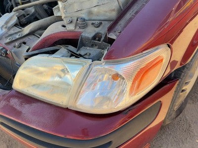 1997-2005 Chevy Venture Driver Left Head Light Oem Front Lamp 10368389
