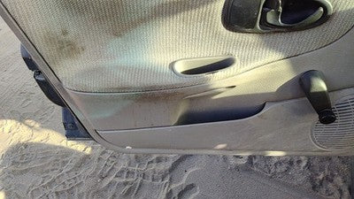 1996-1998 Saturn Sl1 Driver Left Front Door Trim Panel Manual Windows Gray