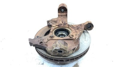 89-94 Gmc Sierra 2500 Driver Left Front Spindle Steering Knuckle With Wheel Hub