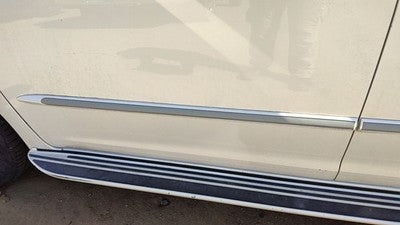 04-05 Sienna Driver Left Front Moulding From Door Oem Trim Strip White 071