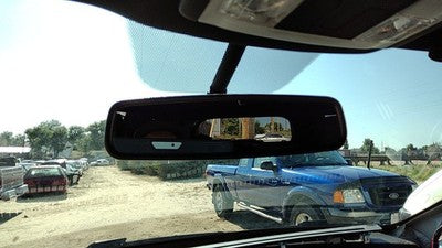 17-19 Explorer Police Interceptor Inside Rear View Mirror Oem Windshield Mounted