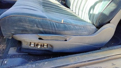 1989 Olds Cutlass Cierra Driver Left Side Power Seat Switch With Trim Panel Oem