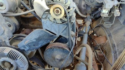 1992 Gmc Sierra 2500 Power Steering Pump With Mount Bracket Oem 5.7L