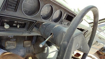 1981-1987 Dodge Ram W250 Steering Column Assembly Oem