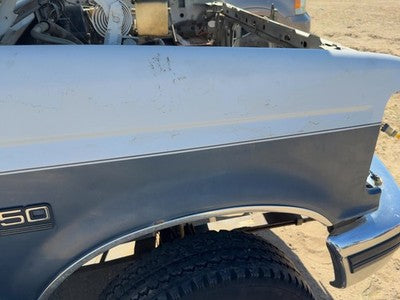 1992-1997 Ford F250 Passenger Right Front Fender Oem Oxford White F2Tz16005A