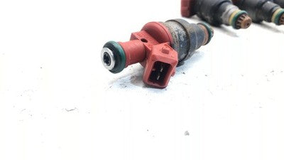 1993-1996 Ford Explorer Complete Fuel Rail With Injectors Set Loaded Oem 4.0L