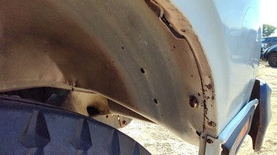 1984 Dodge D350 Passenger Right Inner Fender Oem