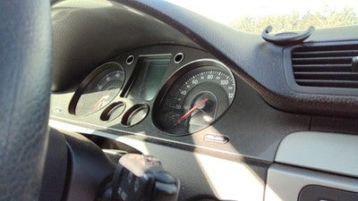 2006-2007 Vw Passat Trim Bezel Around Speedometer Oem Dash Surround Panel