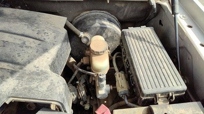 03-05 Lincoln Aviator Power Brake Booster With Master Cylinder Pair Set Oem Awd
