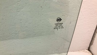 2005-2010 Chevy Cobalt Ss Driver Left Front Side Window Door Glass Oem 2 Door