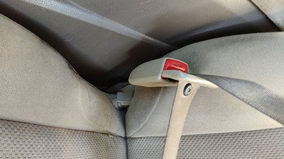 2007-2010 Nissan Altima Driver Left Front Seat Belt Buckle Receiver Oem Blond C