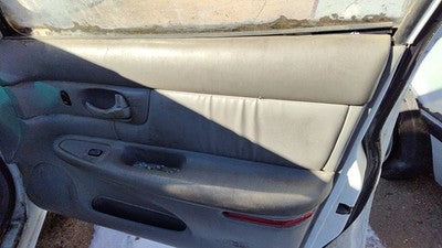 97-99 Buick Century Passenger Right Front Door Trim Panel With Switches Gray 14B