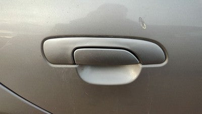 95-00 Ford Contour Passenger Right Rear Outside Door Handle Back Dk Champagne