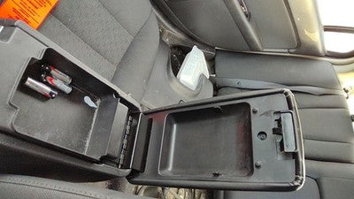 2010-2012 Ford Fusion Center Console Lid Only Oem Arm Rest Fold Down Charcoal Dw