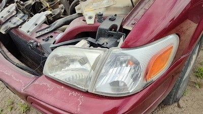 1997-2004 Chevy Venture Driver Left Head Light With Turn Signal Lamp Oem
