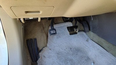 2007 Nissan Altima Parking Brake Pedal Assembly Oem Complete Emergency Unit