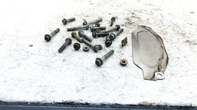 1999 Ford F250 5.4L At Transmission Spacer Plate With Bolts Oem F65e6a373gc