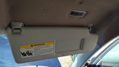 2005-2006 Vw Jetta Passenger Right Sun Visor Oem Gray 1K0857552s2f4