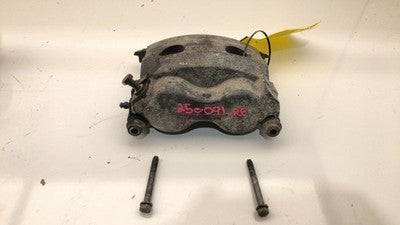 1995-1997 Ford F350 Passenger Right Front Brake Caliper With Mount Bracket Oem