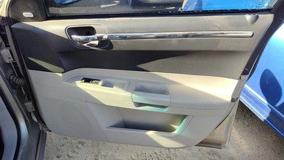05-07 Chrysler 300 Passenger Right Front Door Trim Panel With Switches Gray D1