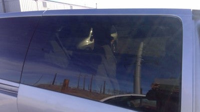 1997-2005 Chevy Venture Passenger Right Rear Side Window Door Glass Oem Back