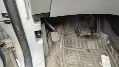 2007 Chrysler Pacifica Parking Brake Pedal Assembly Oem Complete Emergency Unit