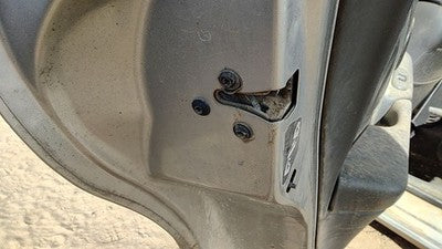 2000-2005 Pontiac Bonneville Driver Left Rear Door Latch With Rods/Cables Back
