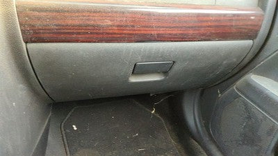 2007-2009 Lincoln Mkz Glove Box Assembly Complete Door With Latch Oem Black Mw