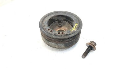1998-2001 Mazda B2500 Harmonic Balancer Crankshaft Pulley With Bolt Oem 2.5L