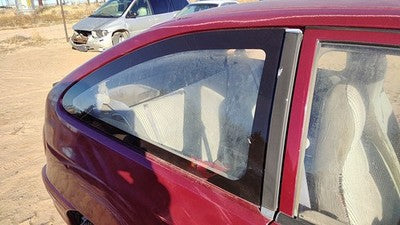 1994-1997 Ford Aspire Passenger Right Rear Quarter Glass Back Side Window Oem