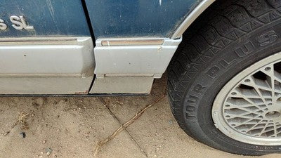 1989 Olds Cutlass Calais Passenger Right Moulding From Fender Oem Trim Strip