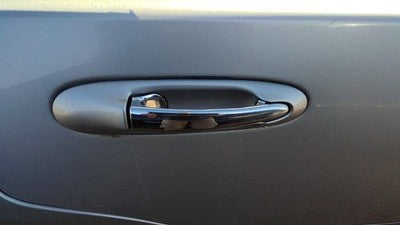 2003-2011 Lincoln Town Car Passenger Right Rear Outside Door Handle Back Silver
