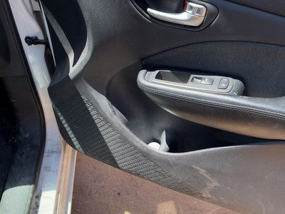 13-15 Dodge Dart Passenger Right Front Door Trim Panel With Switches Black B7X9