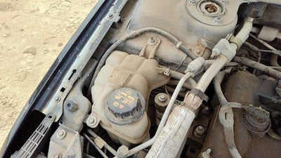 2010-2011 Ford Fusion Coolant Reservoir Radiator Overflow Tank Bottle Oem 2.5L