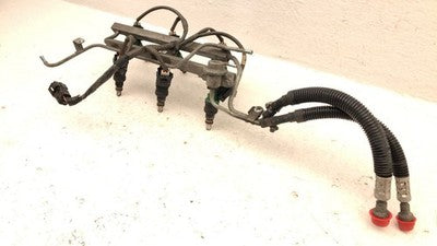 1987-1991 Dodge Caravan Complete Fuel Rail With Injectors Set Loaded Oem 3.0L