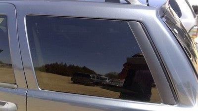 99-04 Grand Cherokee Driver Left Rear Quarter Glass Back Side Window 55135809Ad