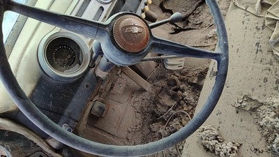 1953 Chevy Bel Air 150 Sedan Steering Wheel Oem