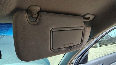 2010-2012 Ford Fusion Passenger Right Sun Visor Oem Black Dl Ae5Z5404104Aa