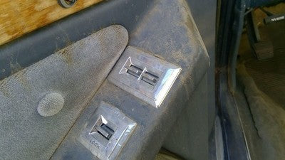 1989 Chevy G20 Van Driver Left Front Power Window Master Control Switch Buttons