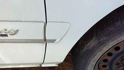 1998 Buick Century Passenger Right Moulding From Fender Oem Trim Strip White