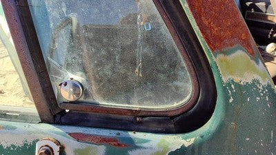 73-87 C10 Passenger Right Front Vent Window Small Door Glass With Frame