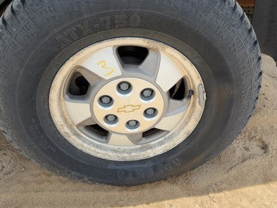 2000-2003 Chevy Suburban 16" Aluminum Wheel Oem Factory Rim Pf4