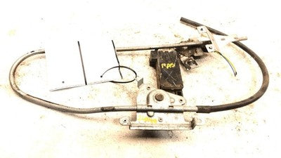 87-96 Cherokee Passenger Right Front Power Window Regulator With Motor 2 Door Xj