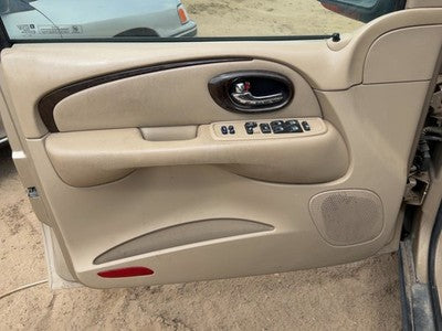 2004 Buick Rainier Driver Left Front Door Trim Panel With Master Switch Tan 332
