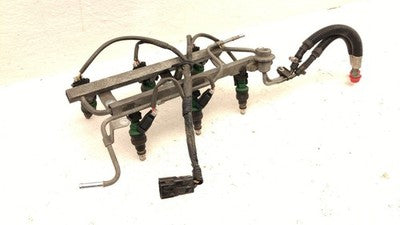 1987-1991 Dodge Caravan Complete Fuel Rail With Injectors Set Loaded Oem 3.0L