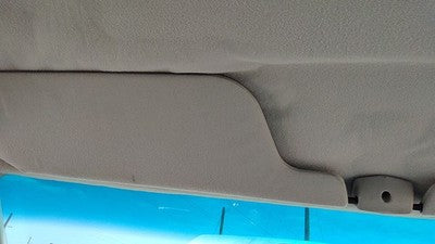 1990 Olds 88 Driver Left Sun Visor Oem Gray