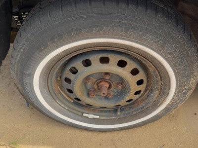 1985-1991 Olds 88 14" Steel Wheel Oem Factory Rim 9591538