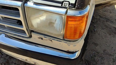 1987-1991 Ford F150 Driver Left Head Light Oem Front Lamp With Turn Signal