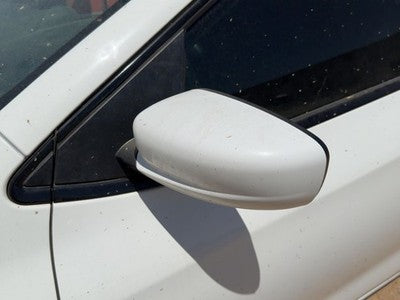 2013-2016 Dodge Dart Driver Left Side Mirror Door Mounted Oem White Pw7