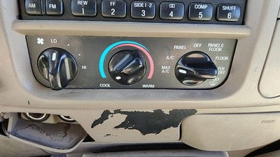 99-02 Ford Expedition Temperature Control Module In Dash Heater Ac Head Unit Oem